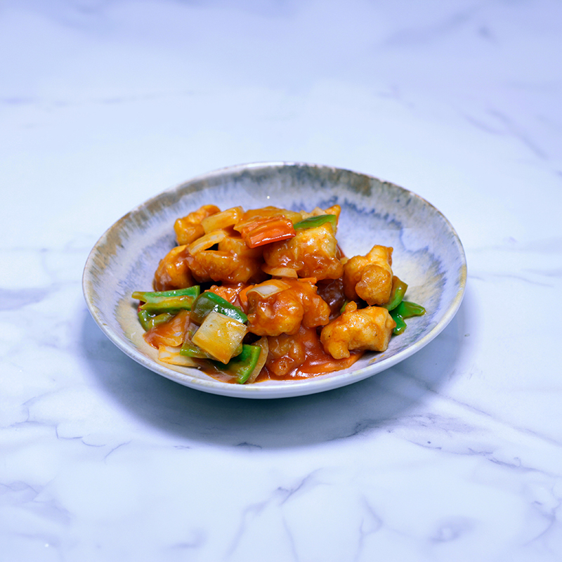 Tatlı Ekşi Soslu Tavuk