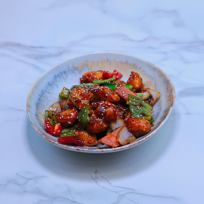 Teriyaki Soslu Tavuk