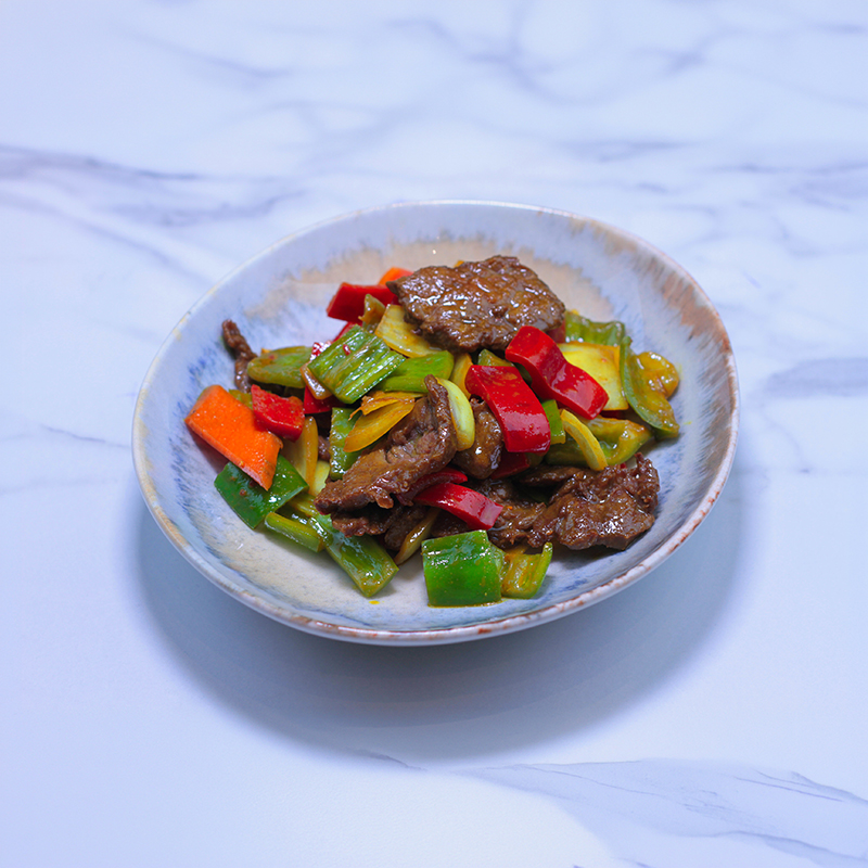 Köri Soslu Dana Eti