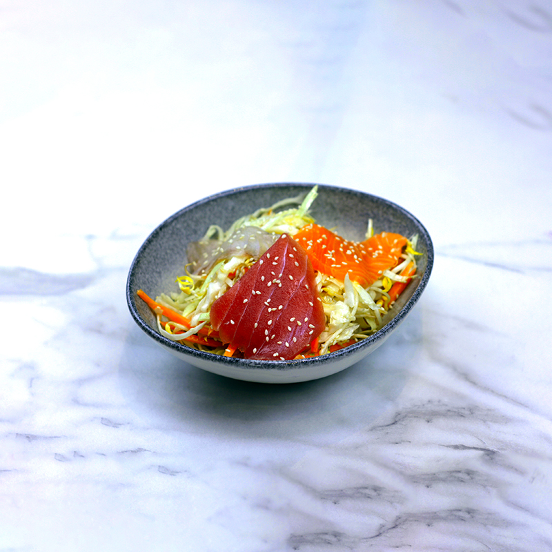 Çiğ Balık Salatası