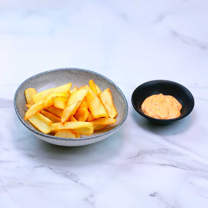 Fry ’n’ Dip Patates Kızartması