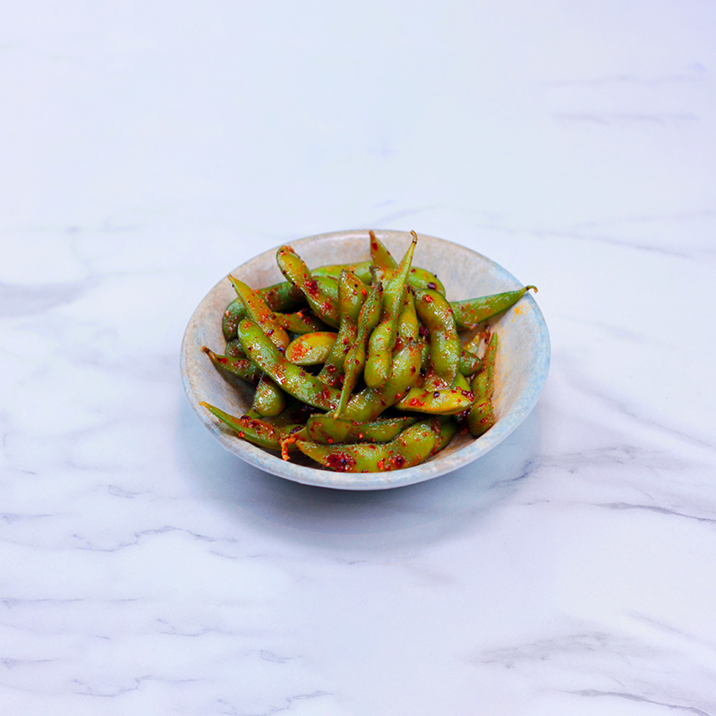 Acılı Edamame