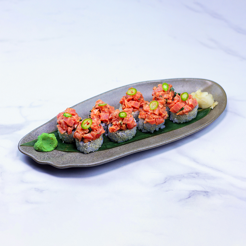 Tuna Tartare Roll