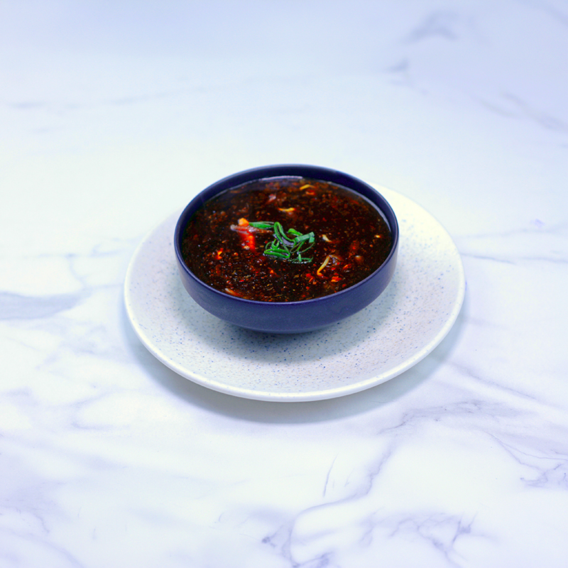 Tavuklı Acılı Ekşili Çorba