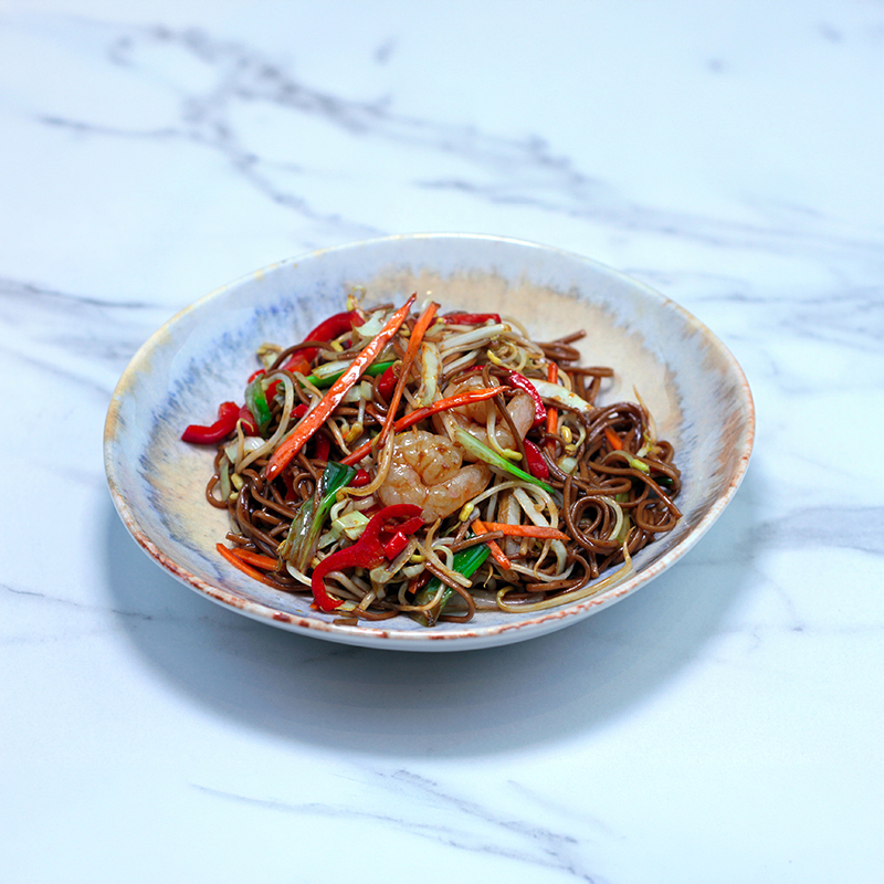 Karidesli Soba Noodle