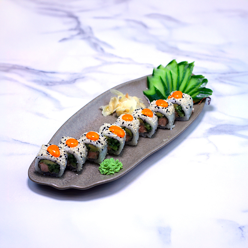 Somon Tempura Roll