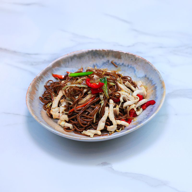 Tavuklu Soba Noodle