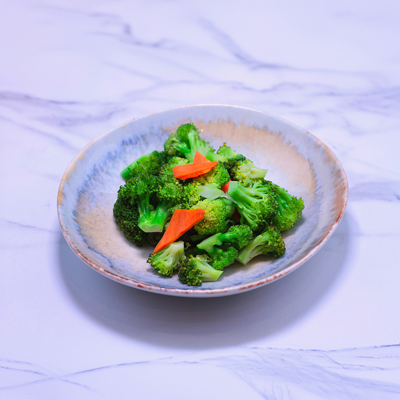 Sarımsak Soslu Brokoli