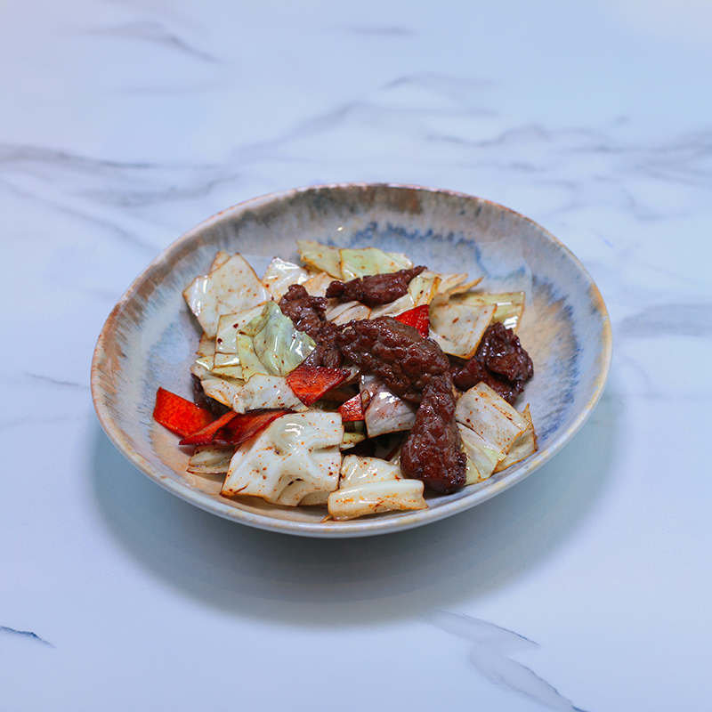 İstiridye Soslu Dana Eti