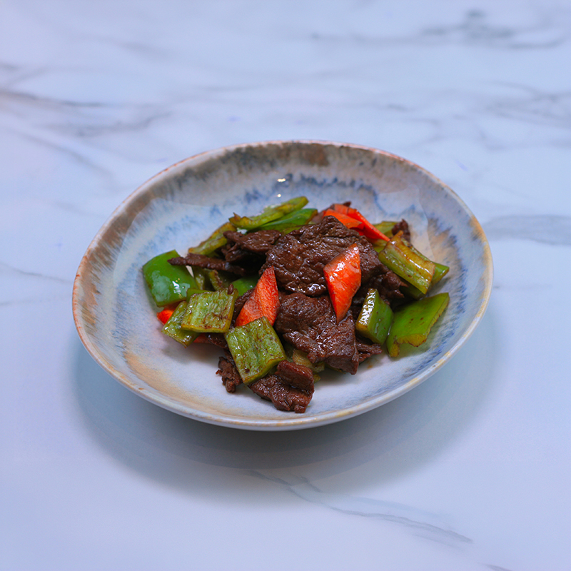 Yeşil Biberli Dana Eti