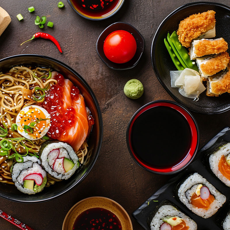 En Popüler 10 Uzak Doğu Yemeği